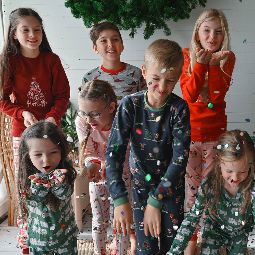 Pyjama Sapin Boucles 2-14ans-Roche Ciseaux-ROO-T61238-CLÉMENT