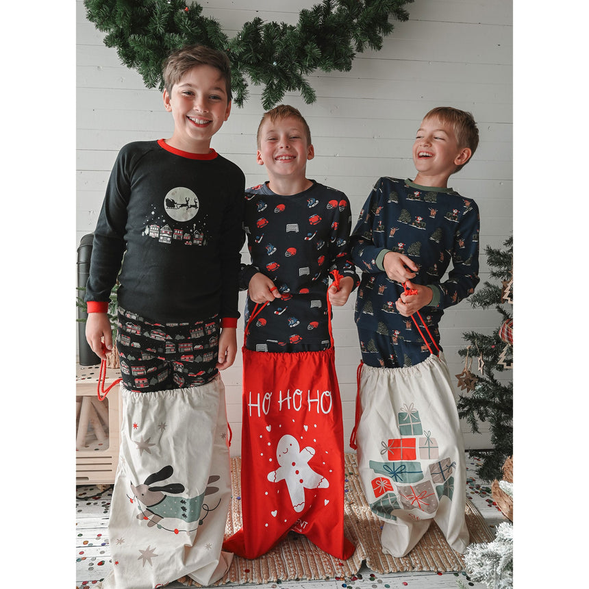 Grand Sac Cadeau / Poche Du Père Noel - Pain d'Épices-Bebe Confort-CA3-HK-GINGERBRE-CLÉMENT