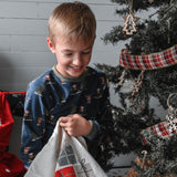Pyjama Père Noël 2-14ans-Roche Ciseaux-ROO-T61308-CLÉMENT