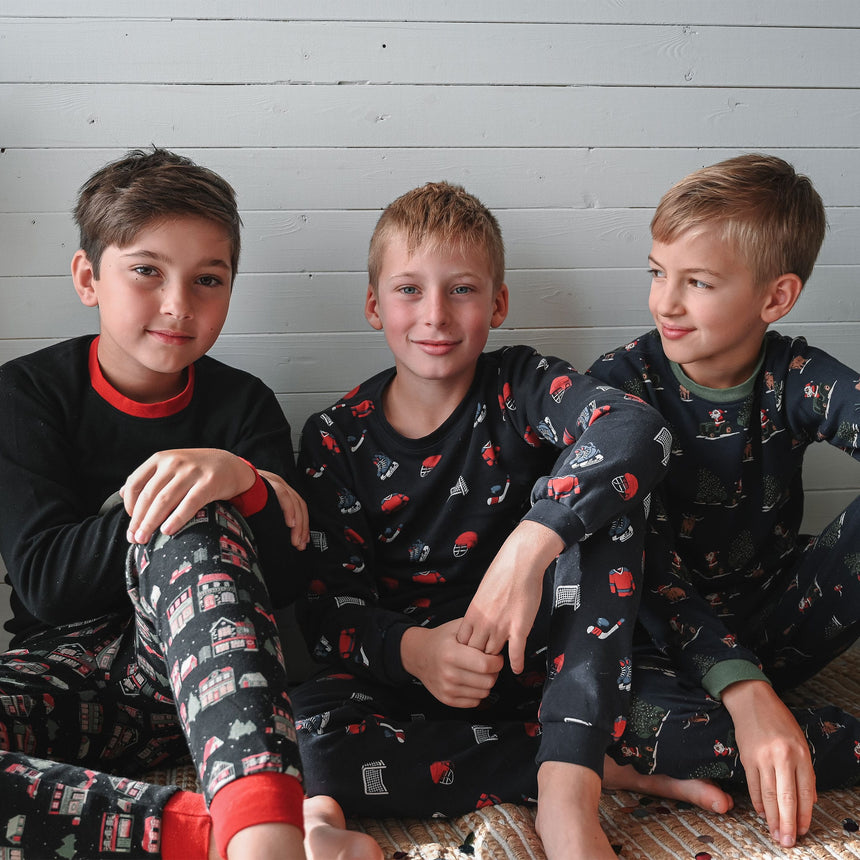 Pyjama Maisons 2-14ans-Roche Ciseaux-ROO-T61258-CLÉMENT