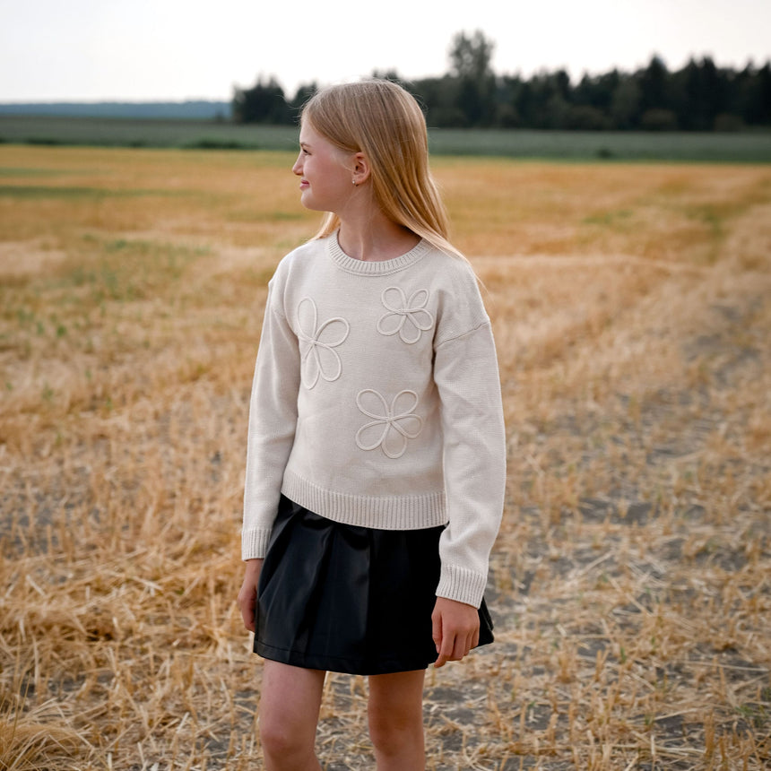 Jupe Chic Blush & Boucle 7-14ans-Look-LOK-2263484C-CLÉMENT