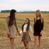 Robe Tricot Blush & Boucle 7-14ans-Look-LOK-2263493C-CLÉMENT