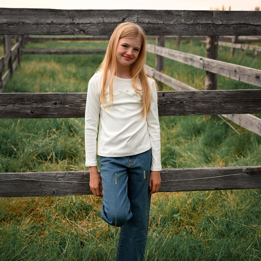 T-shirt Blush & Boucle 7-14ans-Look-LOK-2263476C-IVO-CLÉMENT
