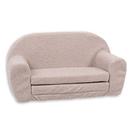 Canapé pour Enfant - Sherpa Beige-Clement - Equipement-DST-209DT2-26015-CLÉMENT