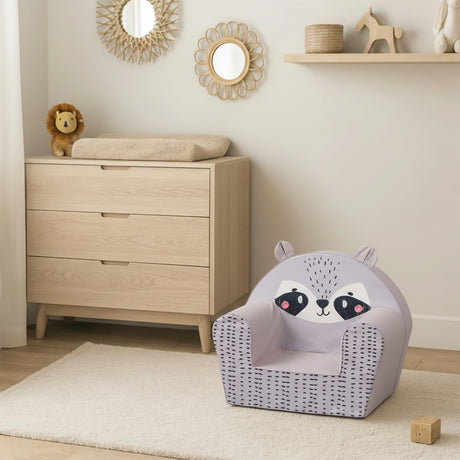 Fauteuil pour Enfant - Oreilles Raton-Clement - Equipement-DST-209DT8-26002-CLÉMENT