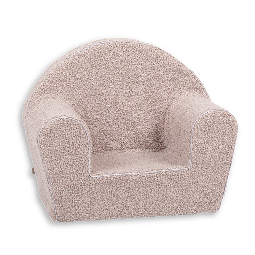 Fauteuil pour Enfant - Bouclé Beige-Clement - Equipement-DST-209DT8-26015-CLÉMENT