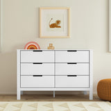 Commode 6 Tiroirs Colby - Blanc-DaVinci-DVI-F11926W-CLÉMENT