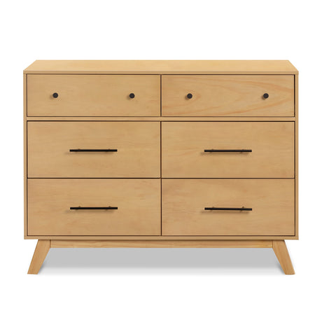 Commode 6 Tiroirs Otto - Miel-DaVinci-DVI-M22526HY-CLÉMENT