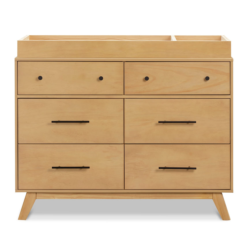 Commode 6 Tiroirs Otto - Miel-DaVinci-DVI-M22526HY-CLÉMENT