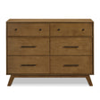 Commode 6 Tiroirs Otto - Noyer-DaVinci-DVI-M22526L-CLÉMENT