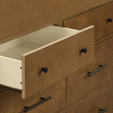 Commode 6 Tiroirs Otto - Noyer-DaVinci-DVI-M22526L-CLÉMENT