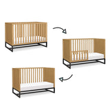 Couchette Convertible 4-en-1 Ryder - Miel-DaVinci-DVI-M23501HY-CLÉMENT