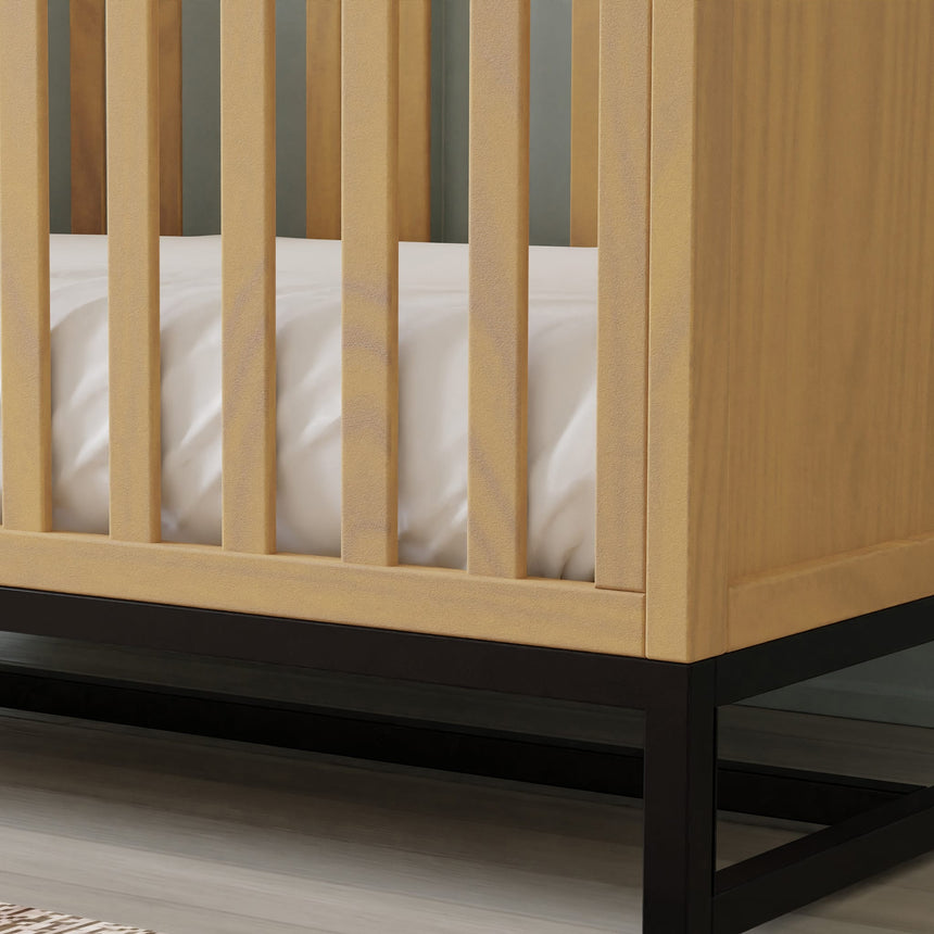 Couchette Convertible 4-en-1 Ryder - Miel-DaVinci-DVI-M23501HY-CLÉMENT