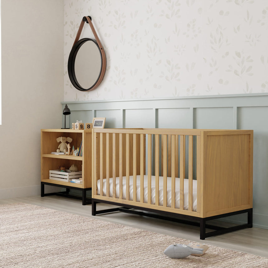 Couchette Convertible 4-en-1 Ryder - Miel-DaVinci-DVI-M23501HY-CLÉMENT
