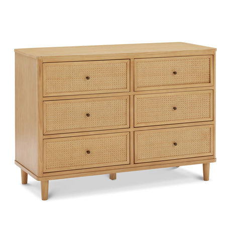 Commode 6 Tiroirs Marin - Miel et Rotin-Namesake-DVI-M23716HYHC-CLÉMENT