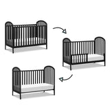 Couchette Convertible 3-en-1 Beau - Ébène-DaVinci-DVI-M23901E-CLÉMENT