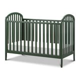 Couchette Convertible 3-en-1 Beau - Vert Forêt-DaVinci-DVI-M23901FRGR-CLÉMENT