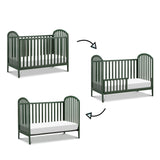 Couchette Convertible 3-en-1 Beau - Vert Forêt-DaVinci-DVI-M23901FRGR-CLÉMENT