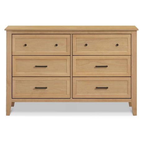 Commode 6 Tiroirs Beau Farmhouse - Miel-DaVinci-DVI-M24726HY-CLÉMENT