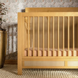 Couchette Convertible 4-en-1 Eloise - Miel et Tissu Eco-Weave-Namesake-DVI-M24801HYPSEW-CLÉMENT
