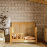 Couchette Convertible 4-en-1 Eloise - Miel et Tissu Eco-Weave-Namesake-DVI-M24801HYPSEW-CLÉMENT