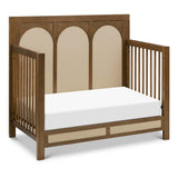 Couchette Convertible 4-en-1 Eloise - Noyer et Tissu Eco-Weave-Namesake-DVI-M24801NLPSEW-CLÉMENT