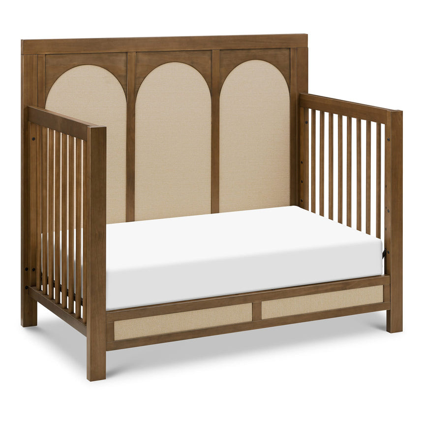 Couchette Convertible 4-en-1 Eloise - Noyer et Tissu Eco-Weave-Namesake-DVI-M24801NLPSEW-CLÉMENT