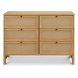 Commode 6 tiroirs Margot -Miel-DaVinci-DVI-M24926HY-CLÉMENT