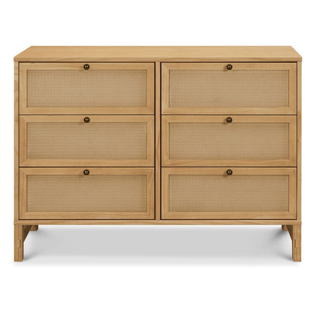 Commode 6 tiroirs Margot -Miel-DaVinci-DVI-M24926HY-CLÉMENT
