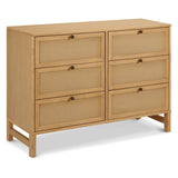Commode 6 tiroirs Margot -Miel-DaVinci-DVI-M24926HY-CLÉMENT