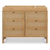 Commode 6 tiroirs Margot -Miel-DaVinci-DVI-M24926HY-CLÉMENT