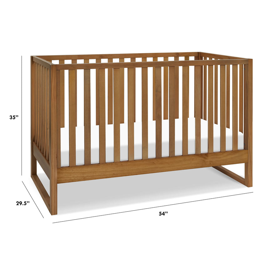 Couchette Convertible 3-en-1 Hunter - Chataigne-DaVinci-DVI-M25001CT-CLÉMENT