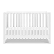 Couchette Convertible 4-en-1 Sammy Scallop - Blanc-DaVinci-DVI-M27801W-CLÉMENT