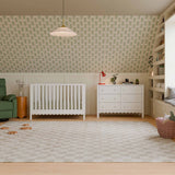 Commode 6 Tiroirs Sammy Scallop - Blanc-DaVinci-DVI-M27826W-CLÉMENT