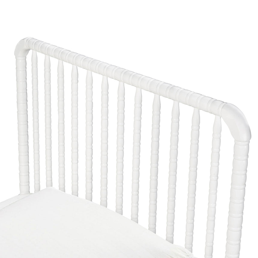 Lit Simple Jenny Lind - Blanc-DaVinci-DVI-M3189W-CLÉMENT
