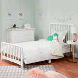 Lit Simple Jenny Lind - Blanc-DaVinci-DVI-M3189W-CLÉMENT
