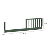 Option de Jour pour Couchette Jenny Lind - Vert-DaVinci-DVI-M3199FRGR-CLÉMENT