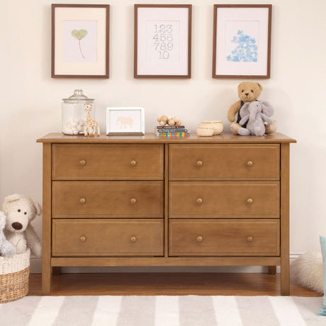 Commode 6 Tiroirs Jayden - Châtaigne-DaVinci-DVI-M5966CT-CLÉMENT