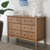 Commode 6 Tiroirs Jayden - Châtaigne-DaVinci-DVI-M5966CT-CLÉMENT