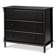 Commode 3 Tiroirs Jenny Lind Spindle - Ébène-DaVinci-DVI-M7323E-CLÉMENT