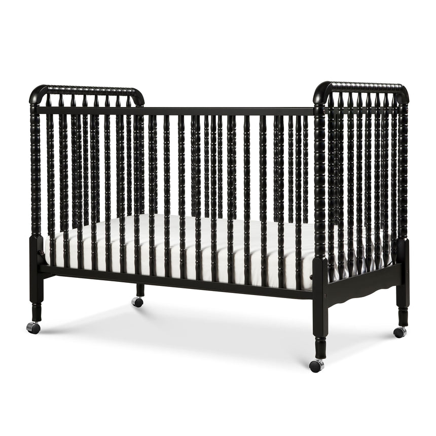 Couchette Convertible 3-en-1 Jenny Lind - Ébène-DaVinci-DVI-M7391E-CLÉMENT