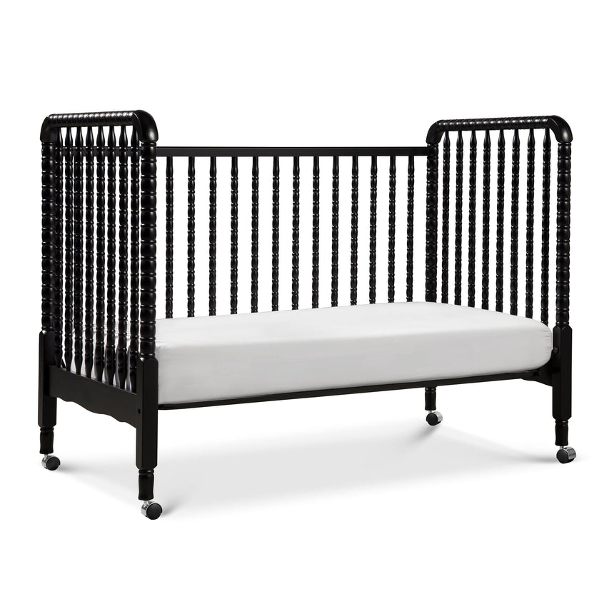 Couchette Convertible 3-en-1 Jenny Lind - Ébène-DaVinci-DVI-M7391E-CLÉMENT