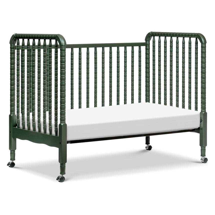 Couchette Convertible 3-en-1 Jenny Lind - Vert-DaVinci-DVI-M7391FRGR-CLÉMENT