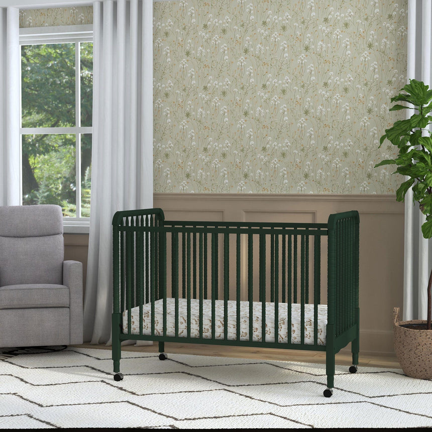 Couchette Convertible 3-en-1 Jenny Lind - Vert-DaVinci-DVI-M7391FRGR-CLÉMENT