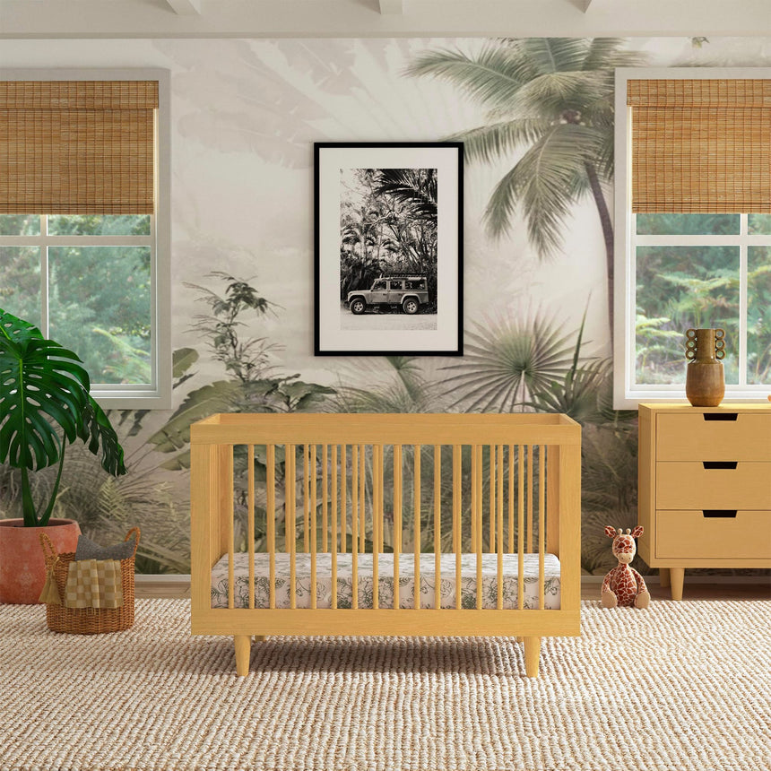 Couchette Convertible 3-en-1 Marley - Miel-DaVinci-DVI-W4901HY-CLÉMENT