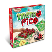Jeu Mémo Pico-Éditions Gladius-EGL-GLA6009-CLÉMENT