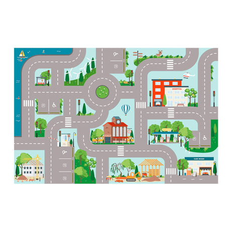 Tapis de Jeux - Ville-Éditions Gladius-EGL-HOK14013-CLÉMENT