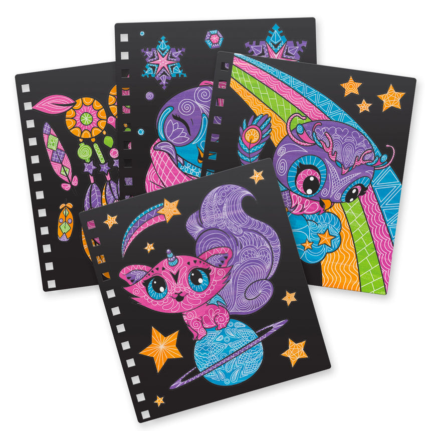 Livre Velours à Motif Magique-Nebulous Stars-EGL-TT11026-CLÉMENT