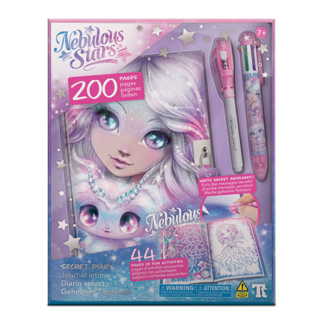 Journal Intime - Estrelia-Nebulous Stars-EGL-TT11145-CLÉMENT