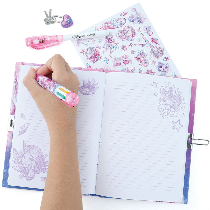 Journal Intime - Estrelia-Nebulous Stars-EGL-TT11145-CLÉMENT